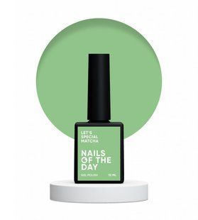 Гель-лак Nails Of The Day Let's special Matcha фисташковый 10 мл NOTD_307 фото