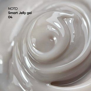Гель-желе Nails Of The Day Smart Jelly Gel 04 моделирующий бежевый 15 г NOTD_346 фото