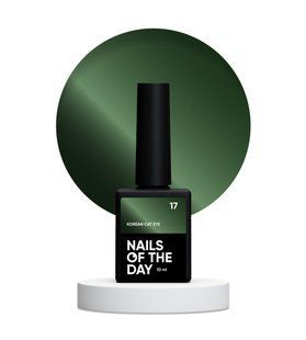 Гель-лак Nails Of The Day Korean Cat Eye 17 корейский кошачий глаз 10 мл  NOTD_652 фото
