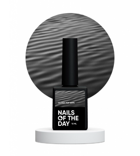 Топ Nails Of The Day Glossy top Wipe глянцевый с липким слоем 10 мл NOTD_9 фото