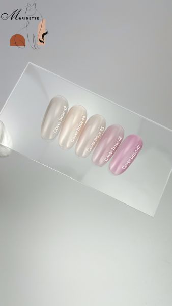 Bază de acoperire Nails Of The Day 44 pigment deschis camuflaj 10 ml NOTD_827 foto
