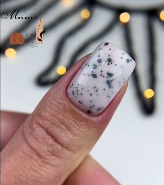 База Nails Of The Day Potal base 30 молочная с точками 10 мл NOTD_396 фото