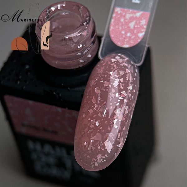Nails Of The Day Potal baza 13 cu potal alb 10 ml NOTD_104 foto