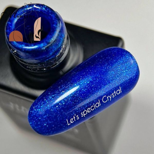 Unghiile Zilei Let's Special Crystal Gel Polish cu Sclipici 10 ml NOTD_640 foto