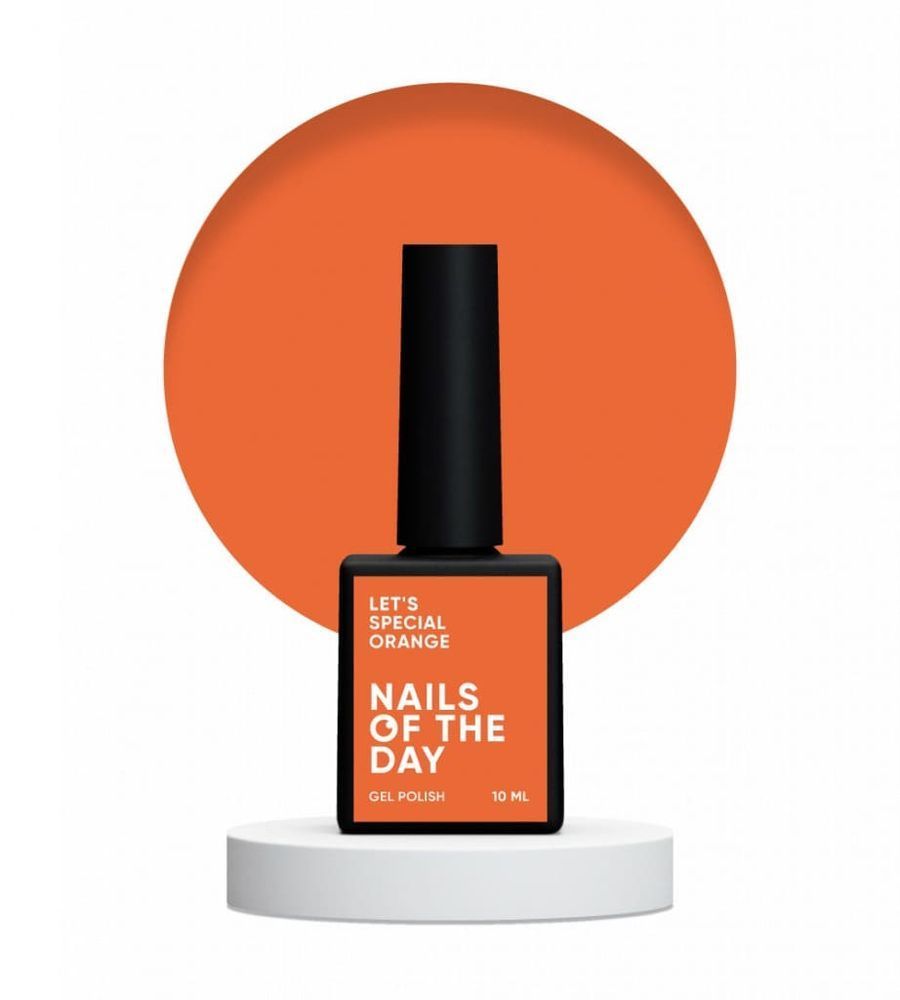 Lac cu gel Nails Of The Day Let's special Pantone2024/1 red 10 ml NOTD_411 foto