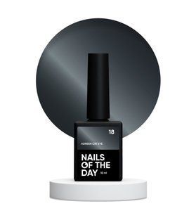 Гель-лак Nails Of The Day Korean Cat Eye 18 корейский кошачий глаз 10 мл  NOTD_653 фото