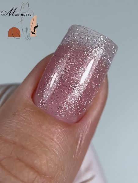 Гель Nails Of The Night Sparkle Builder Gel 06 светоотражающий для наращивания 15 мл NOTD_322 фото