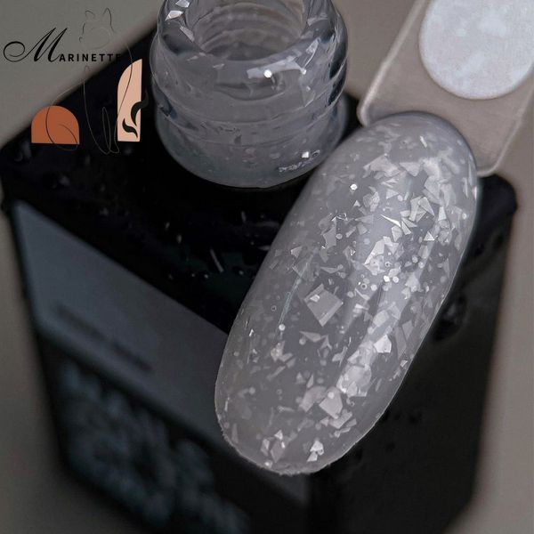 Nails Of The Day Potal bază 14 cu potal alb 10 ml NOTD_105 foto