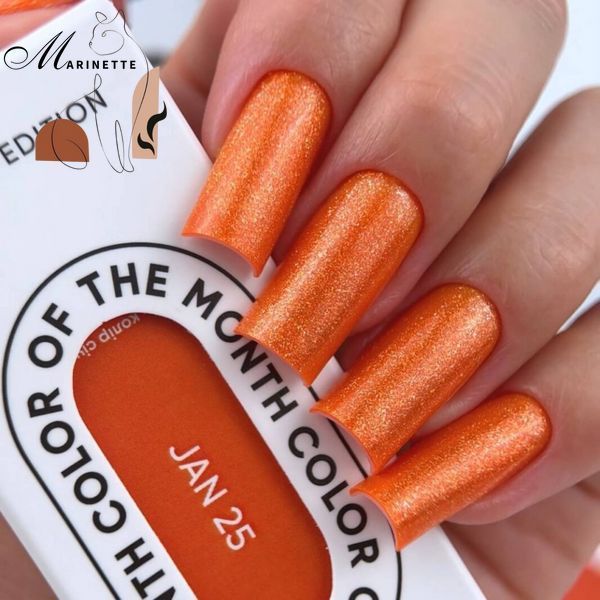 Гель-лак Nails Of The Day Color Of The Month Vitamin C [Jan '25] 10 мл  NOTD_644 фото