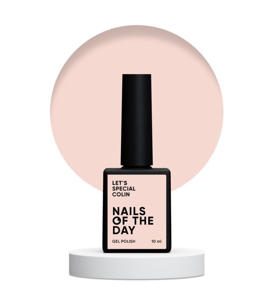 Lac cu gel Nails Of The Day Let's special Colin piersic 10 ml NOTD_558 foto
