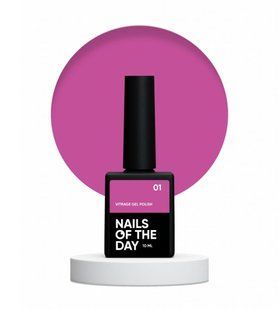 Lac cu gel Nails Of The Day Vitrage Gel Polish 01 vitraliu 10 ml NOTD_422 foto