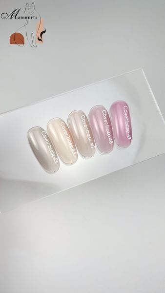 Bază de acoperire Nails Of The Day 46 pigment deschis camuflaj 10 ml NOTD_829 foto