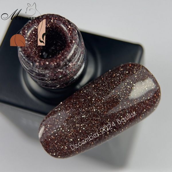 Гель-лак Nails Of The Day Color Of The Month Basilisk [Dec '24] 10 мл NOTD_635 фото