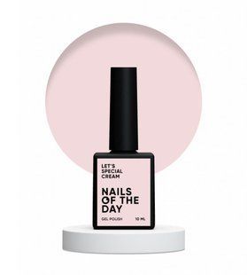 Гель-лак Nails Of The Day Let's special Cream кремовый 10 мл NOTD_334 фото