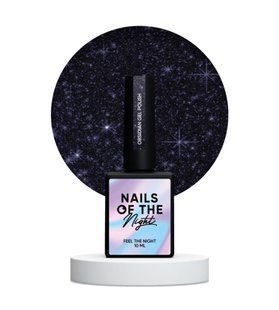 Гель-лак Nails Of The Night Obsidian Gel Polish светоотражающий 10 мл NOTD_642 фото