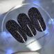 Lac cu gel Nails Of The Night Obsidian Gel Polish reflectorizant 10 ml NOTD_642 foto 3