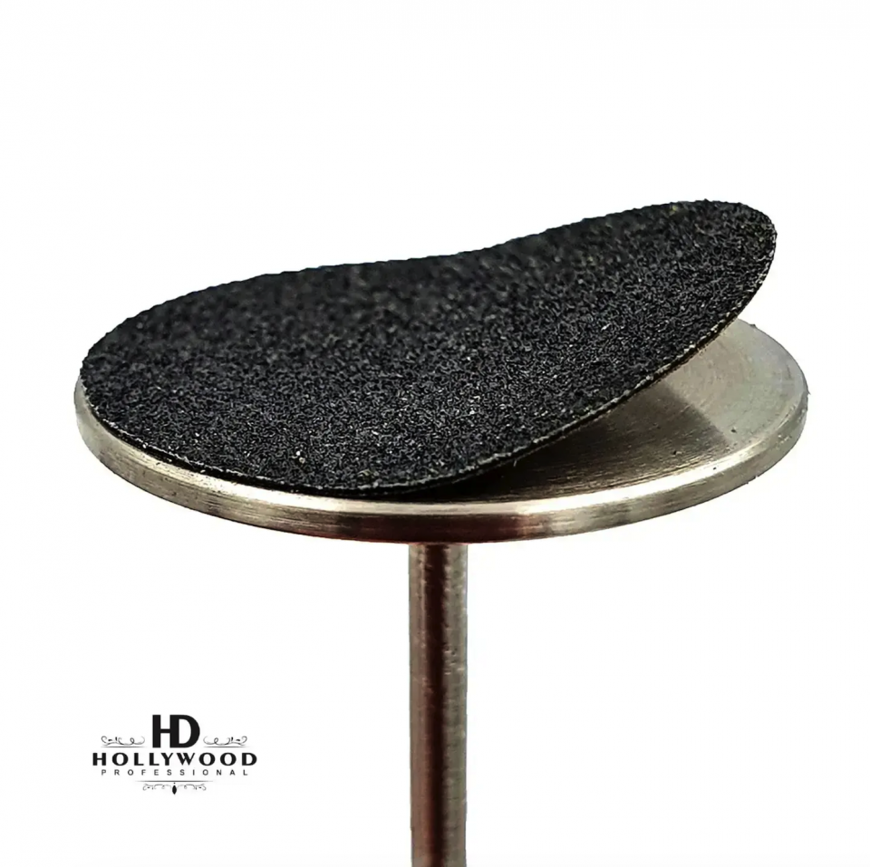 Disc pedichiura HD S 15 mm subdisc cu pile 100/180/240 granulatie 30 buc ДS foto