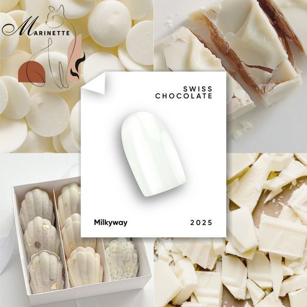 Lac cu gel Nails Of The Day Let's special Milkyway milky 10 ml  NOTD_655 foto
