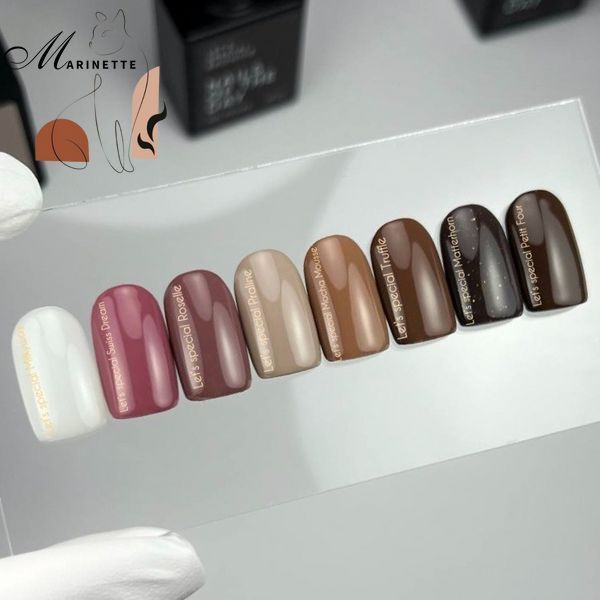 Lac cu gel Nails Of The Day Let's special Milkyway milky 10 ml  NOTD_655 foto