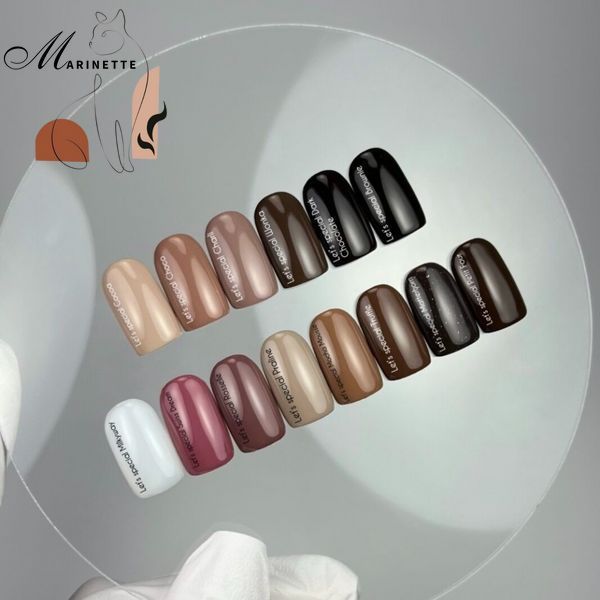 Lac cu gel Nails Of The Day Let's special Milkyway milky 10 ml  NOTD_655 foto
