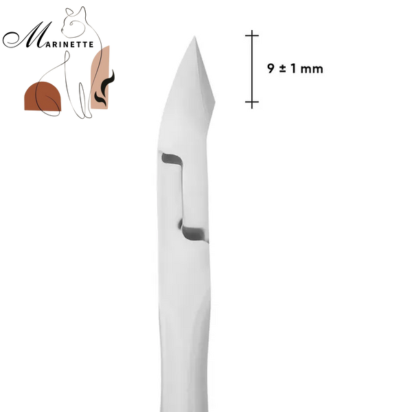 Кусачки для кожи STALEKS PRO EXPERT 90 9 мм NE-90-9 фото