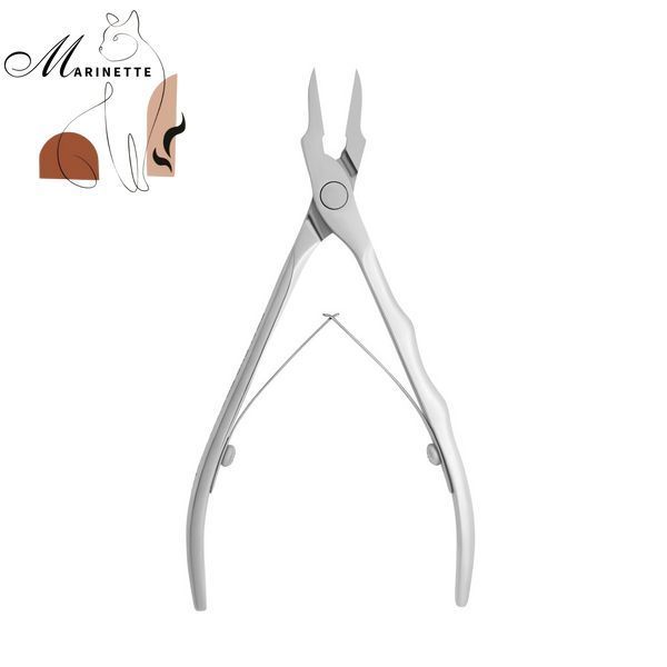 Cleste profesionale pentru unghii incarnate EXPERT 61 12 mm NE-61-12 foto