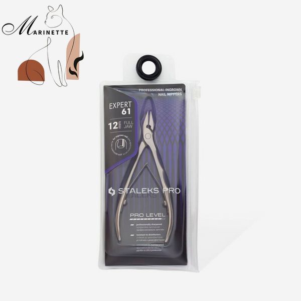 Cleste profesionale pentru unghii incarnate EXPERT 61 12 mm NE-61-12 foto