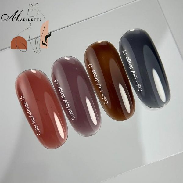 Топ Nails Of The Day Color top 15 Vitrage витражный 10 мл NOTD_691 фото