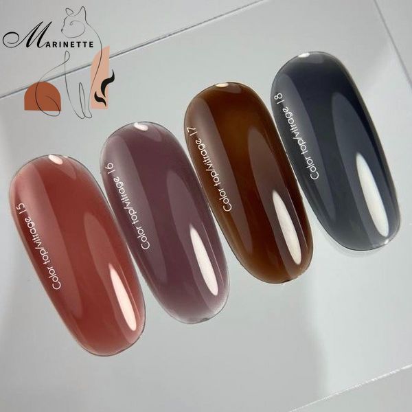 Топ Nails Of The Day Color top 15 Vitrage витражный 10 мл NOTD_691 фото