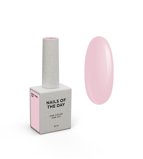 Топ Nails Of The Day Milky pink top молочно-розовый камуфлирующий 10 мл NOTD_163 фото