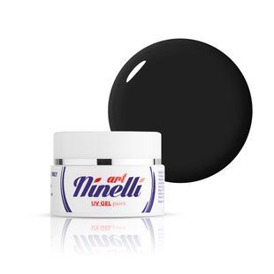 Vopsea gel ArtNinelli 2 pentru linii subțiri negru 5 g. 3998 foto