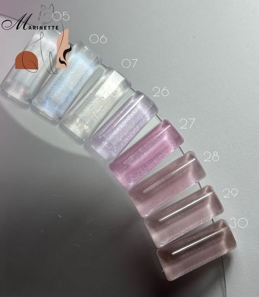 База Nails Of The Day Cover base NEW Formula 30 камуфлирующая с шиммером 10 мл NOTD_595 фото