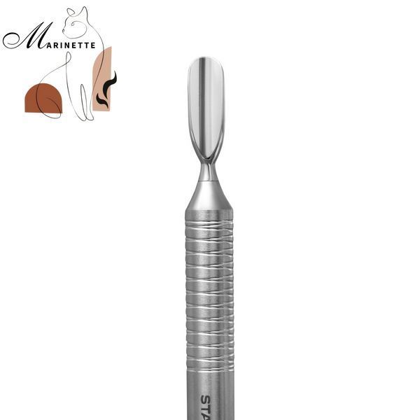 Spatula de manichiura tubulara EXPERT 100 TIP 5 (impingator rotunjit + lama lata) PE-100/5 foto