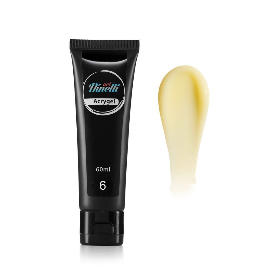 Acrygel Ninelli nr 6 galben 60 ml. 9897 foto
