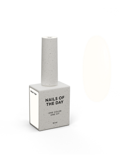 Топ Nails Of The Day Milky top молочный камуфлирующий 10 мл NOTD_162 фото