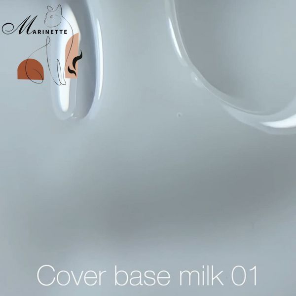 Base Nails Of The Day Cover bază NEW Formula Milk 01 lăptos translucid 10 ml NOTD_488 foto