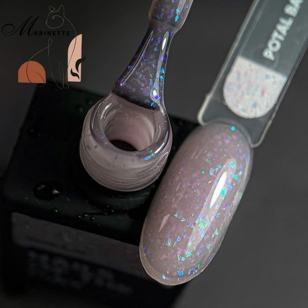 Nails Of The Day Potal baza 19 cu potal 10 ml NOTD_110 foto