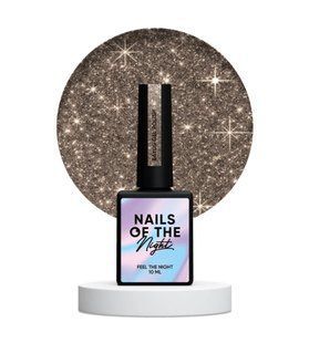 Гель-лак Nails Of The Night Baylis Gel Polish светоотражающий 10 мл NOTD_612 фото
