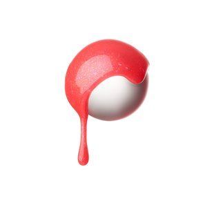 Полигель ArtNinelli Liquid PolyGel 25 малиновый с розовым отливом и микро блёстками 50 мл. 25104 фото