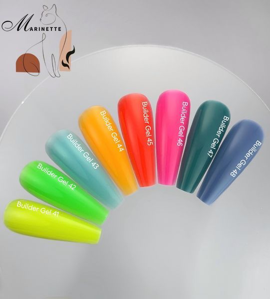 Gel de construcție Nails Of The Day 41 modelare 15 g NOTD_737 foto