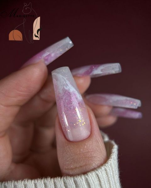 Гель Nails Of The Day Build gel Potal 03 с поталью для наращивания 15 мл NOTD_352 фото