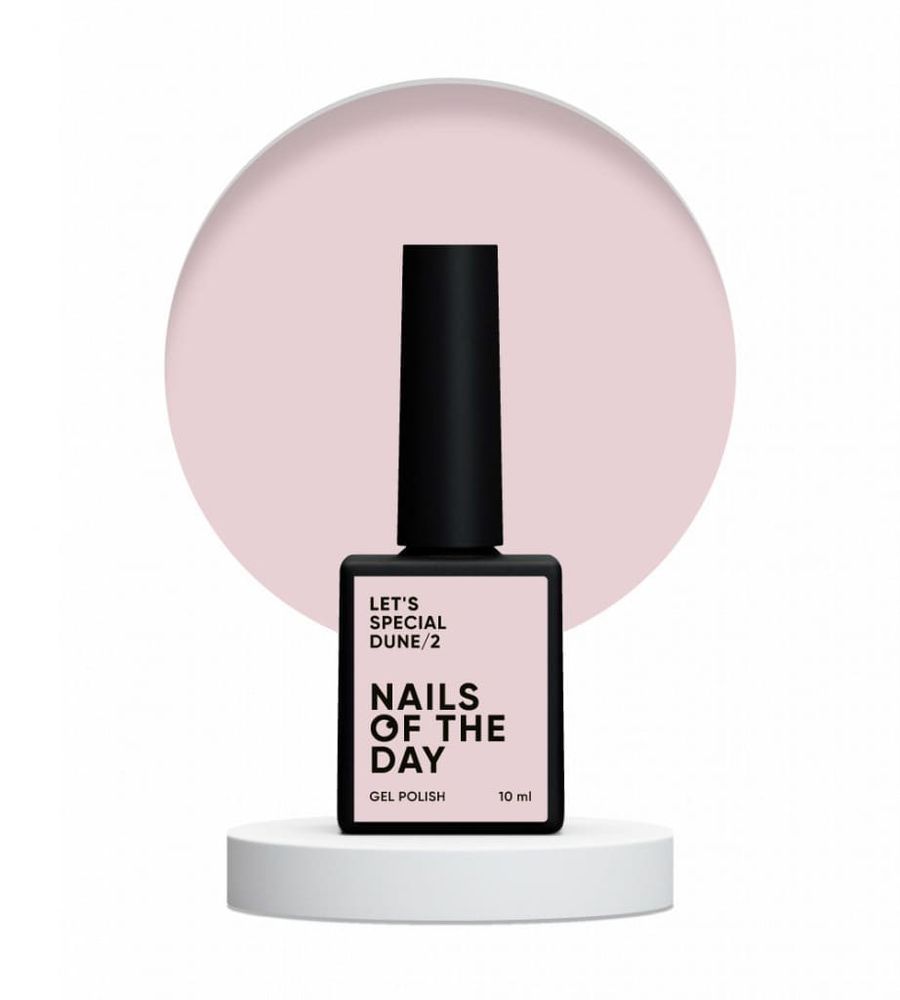 Lac cu gel Nails Of The Day Let's special Dune/2 dusty rose 10 ml NOTD_481 foto