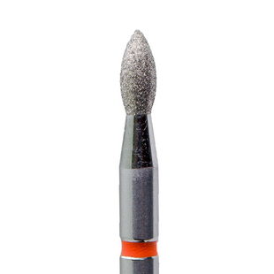 Cuțit cu diamant KMIZ FLAME KIDNEY 2.2/5 roșu (GSAP-2.2P-5M) 118192 foto