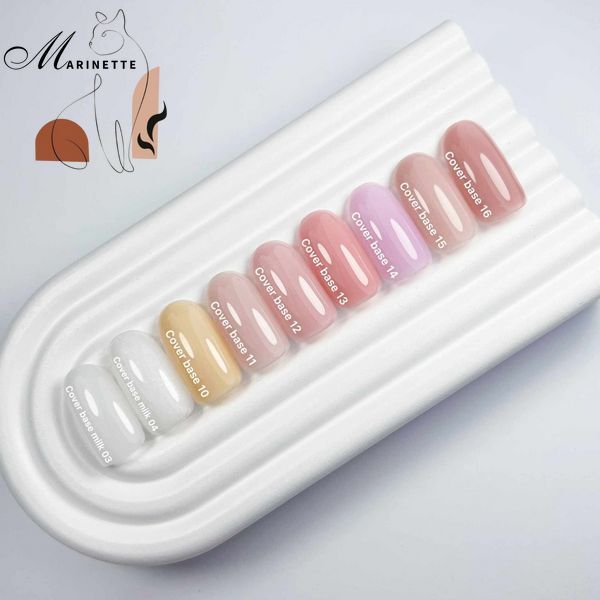 Nails Of The Day Cover bază NOUA Formula Milk 04 milky with shimmer 10 ml NOTD_566 foto