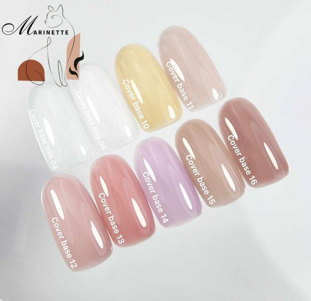 Nails Of The Day Cover bază NOUA Formula Milk 04 milky with shimmer 10 ml NOTD_566 foto