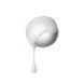 ArtNinelli Liquid PolyGel 26, culoare lăptoasă, cu strălucire (sclipici mic). 50 ml. 98745 foto