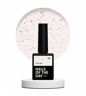 Nails Of The Day Potal baza 10 cu potal 10 ml NOTD_101 foto