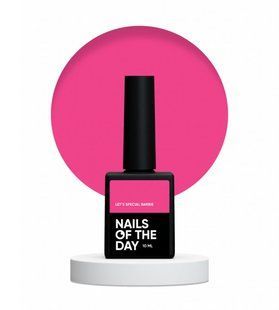 Гель-лак Nails Of The Day Let's special Barbie неоновый 10 мл.                                            TPO-free 🌱 Соответствует ли продукт нормам регуляции в ЕС (без TPO) NOTD_187 фото