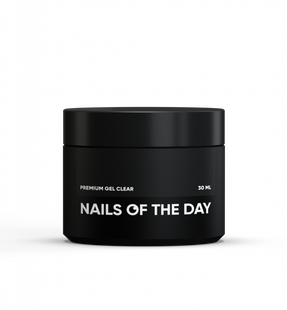 Гель Nails Of The Day Premium gel Clear прозрачный моделирующий 30 мл NOTD_45 фото