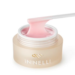 Gel Premium Roz Piersică 03221 foto